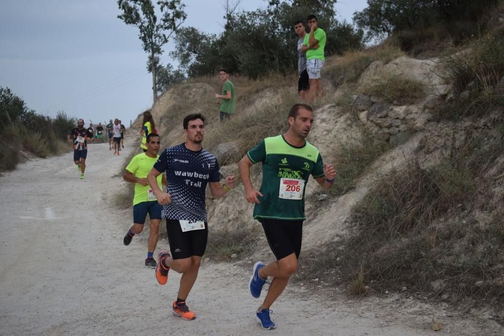 Carrera de los tres puentes en Cienza