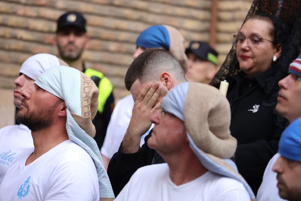 En imágenes | Procesión del Vía Crucis en Zaragoza