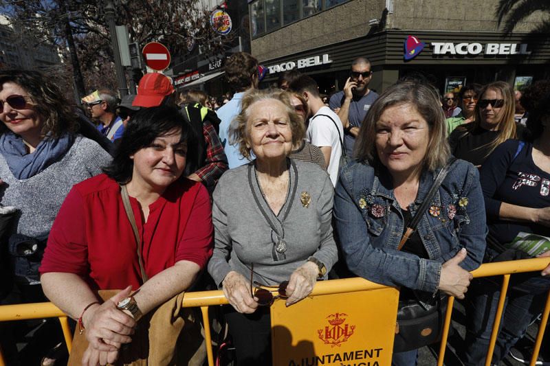 Búscate en la mascletà del 12 de marzo