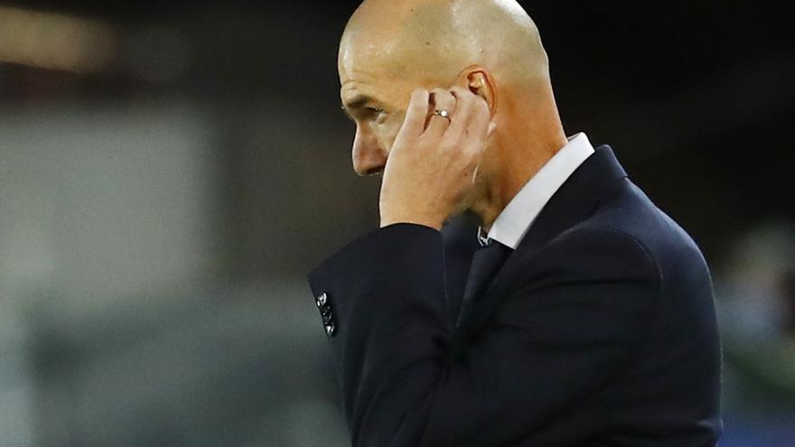 Zidane rechaza el fichaje de un jugador importante del Real Madrid