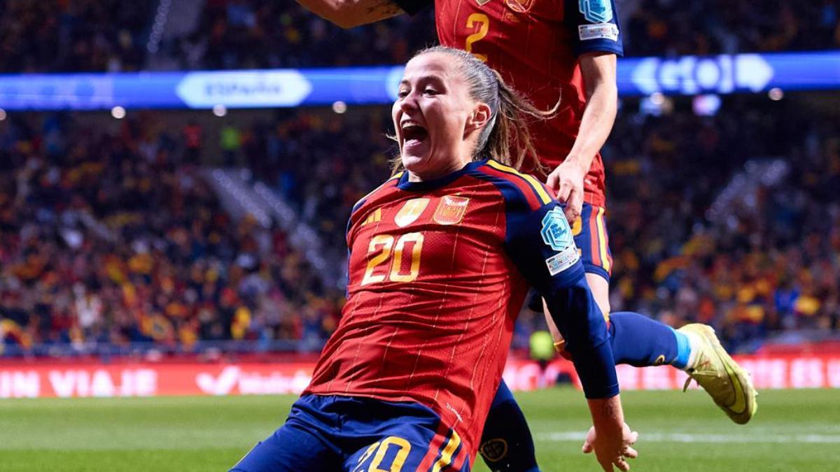 Claudia Pina: "Estoy orgullosa del trabaja que me ha llevado hasta aquí"