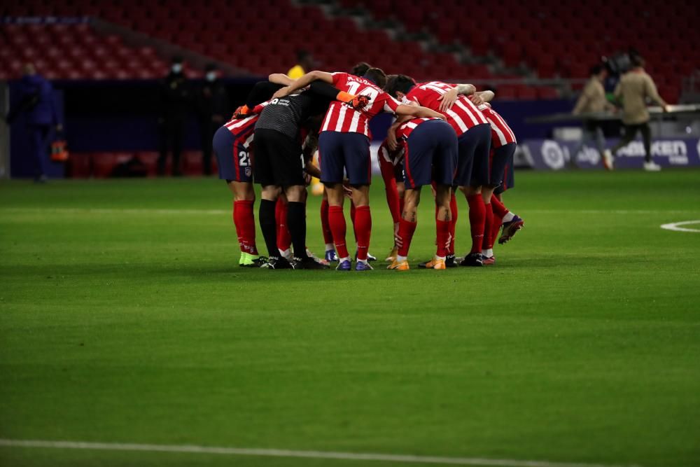 Las imágenes de Atlético de Madrid - FC Barcelona.