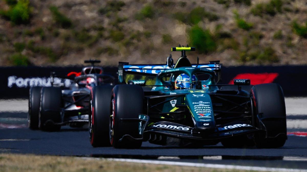 Alonso: Dimos un buen paso adelante, creando una base sólida para crecer el resto del año
