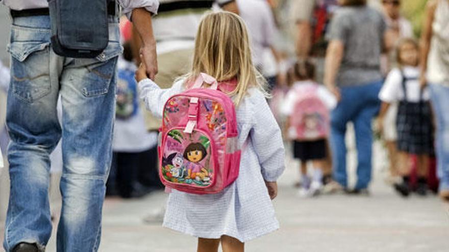 Los colegios de Málaga aumentan las plazas para alumnos de tres años pese a la baja natalidad