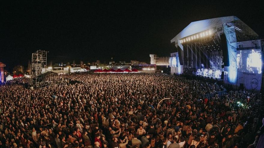 Jamiroquai fue el artista que reunió a más gente en su concierto