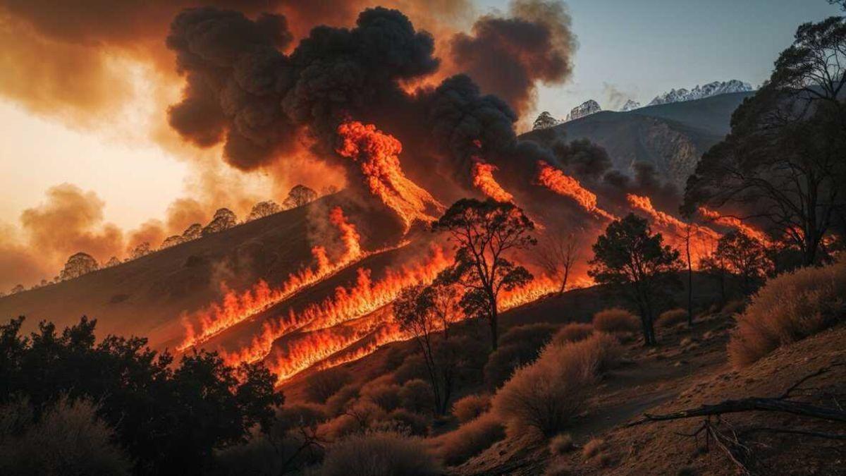 CAMBIO CLIMÁTICO / Los incendios forestales han destruido desde 2001 una superficie de bosque tropical equivalente al tamaño de Extremadura