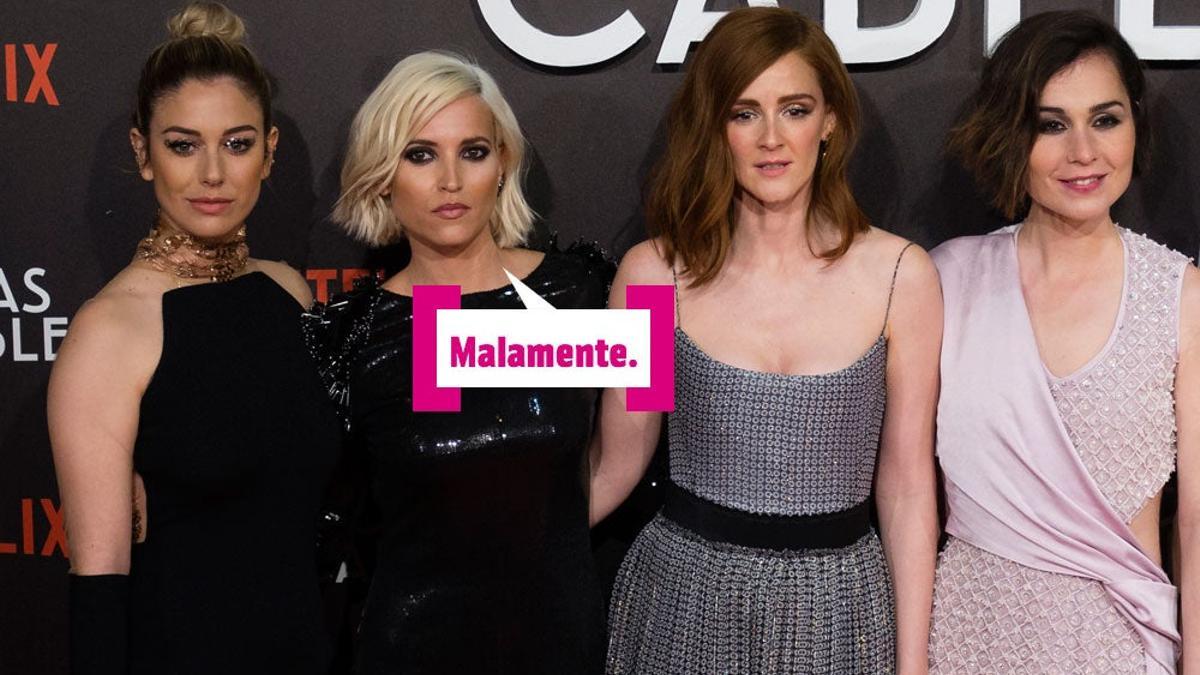 Las chicas del cable bocadillo malamente