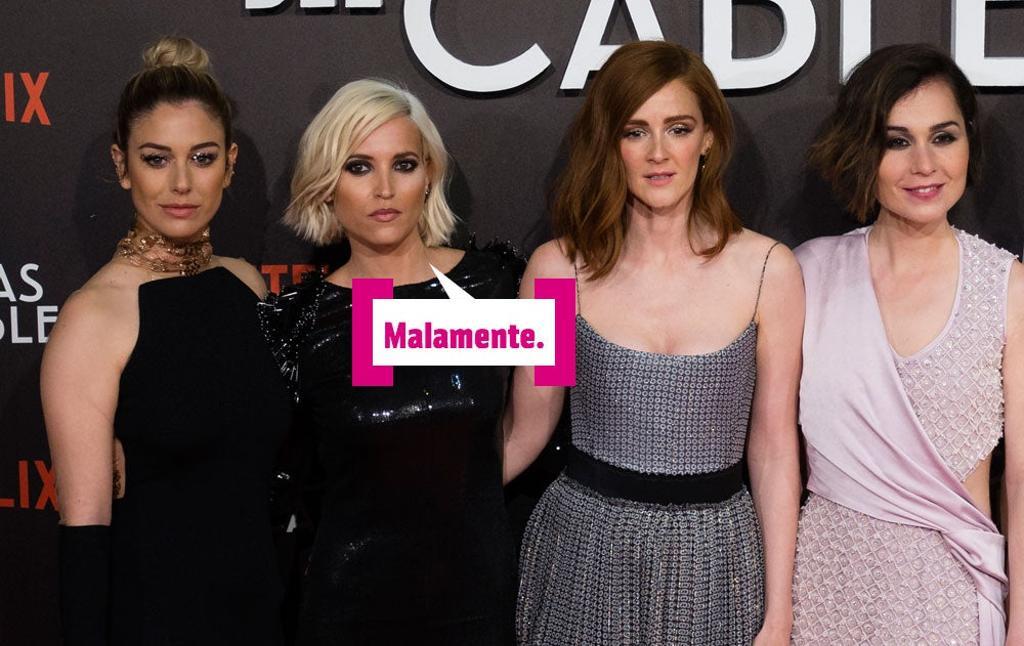 Las chicas del cable bocadillo malamente