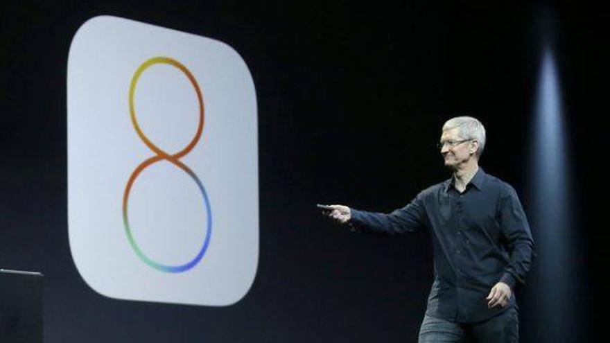 Apple retira la actualización del iOS8 por problemas de instalación