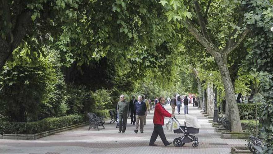 El paseo de Cánovas de Cáceres tendrá un carril bici, baldosas antideslizantes y nuevo mobiliario urbano