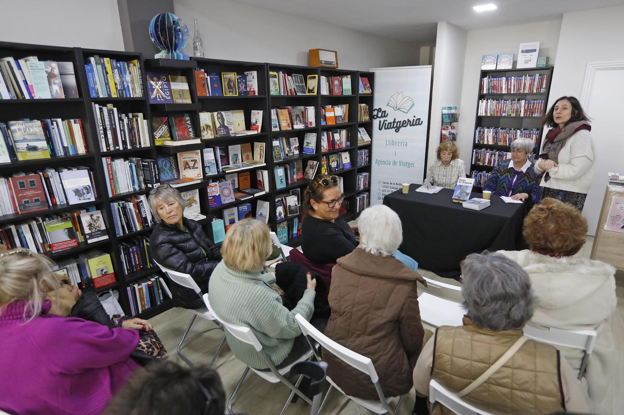 Les imatges del segon aniversari de Calonge, Poble de Llibres