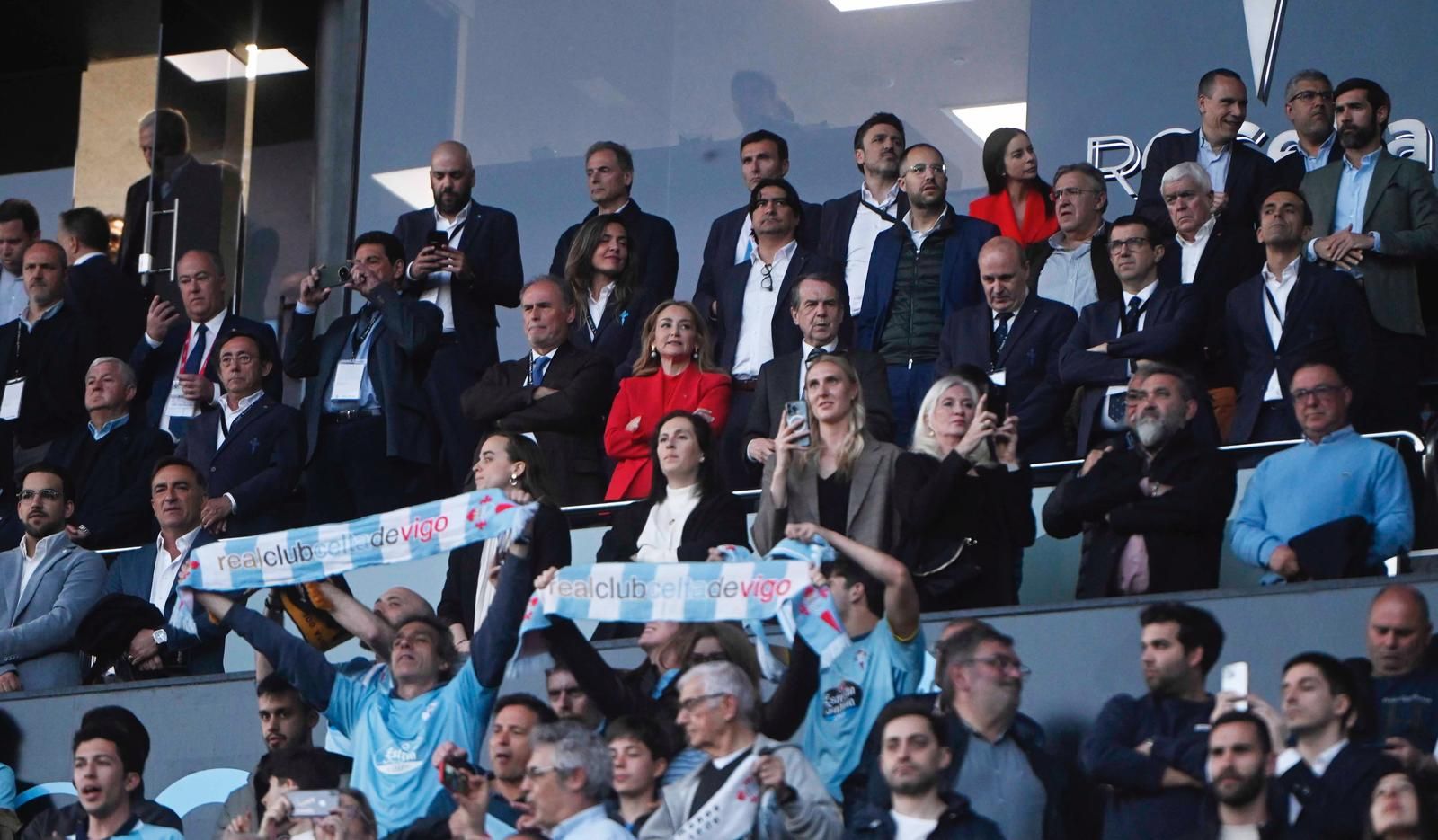 El Celta-Las Palmas, en imágenes