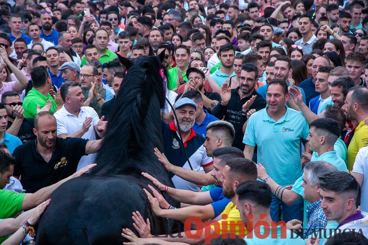 Entrada de Caballos al Hoyo en el día 1 de mayo