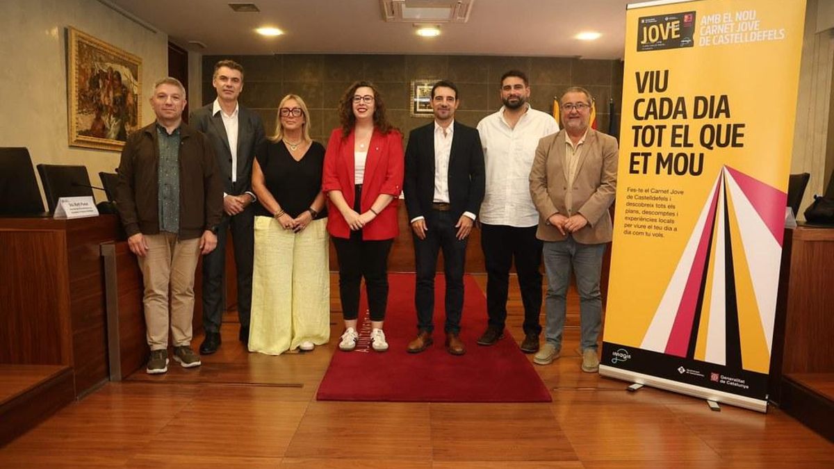 Nuevo Carnet Jove de Castelldefels: estos son todos los beneficios y descuentos