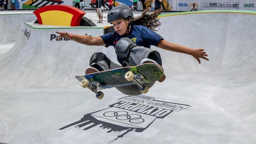 Julia Benedetti, convocada por la selección española para los World Skate Games