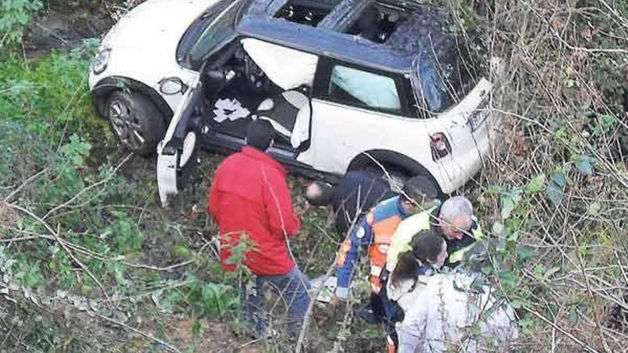 &quot;Salí del coche por el techo; volví a nacer&quot;