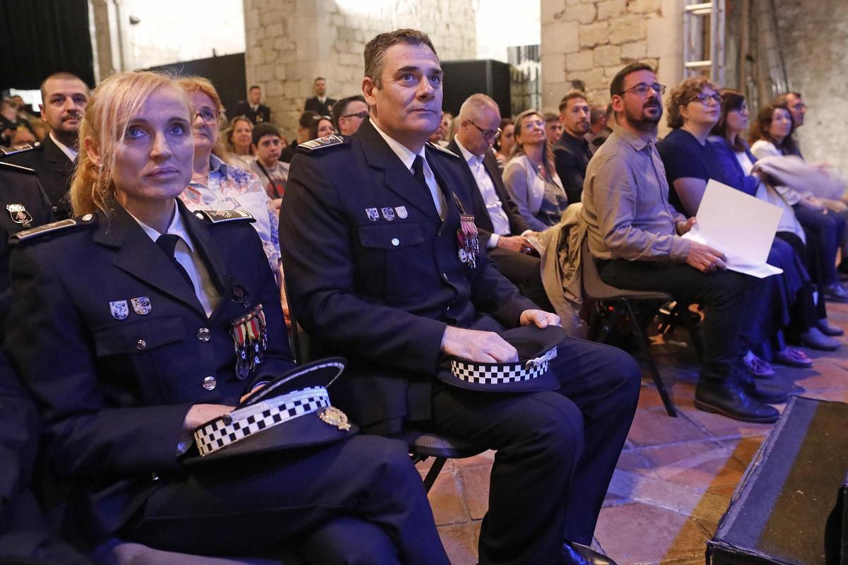 La Diada de la Policia Municipal de Girona