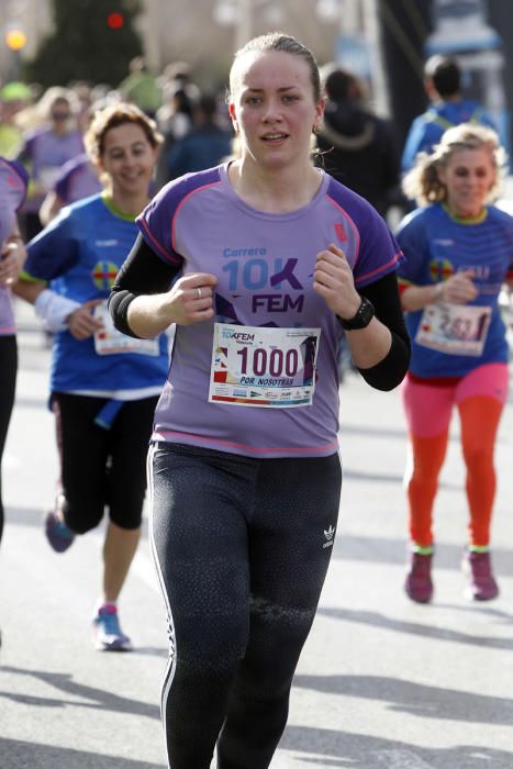 Búscate en la 10K Femenina