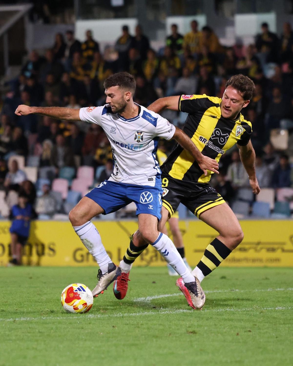 Josep Calavera, durante un partido de esta temporada.