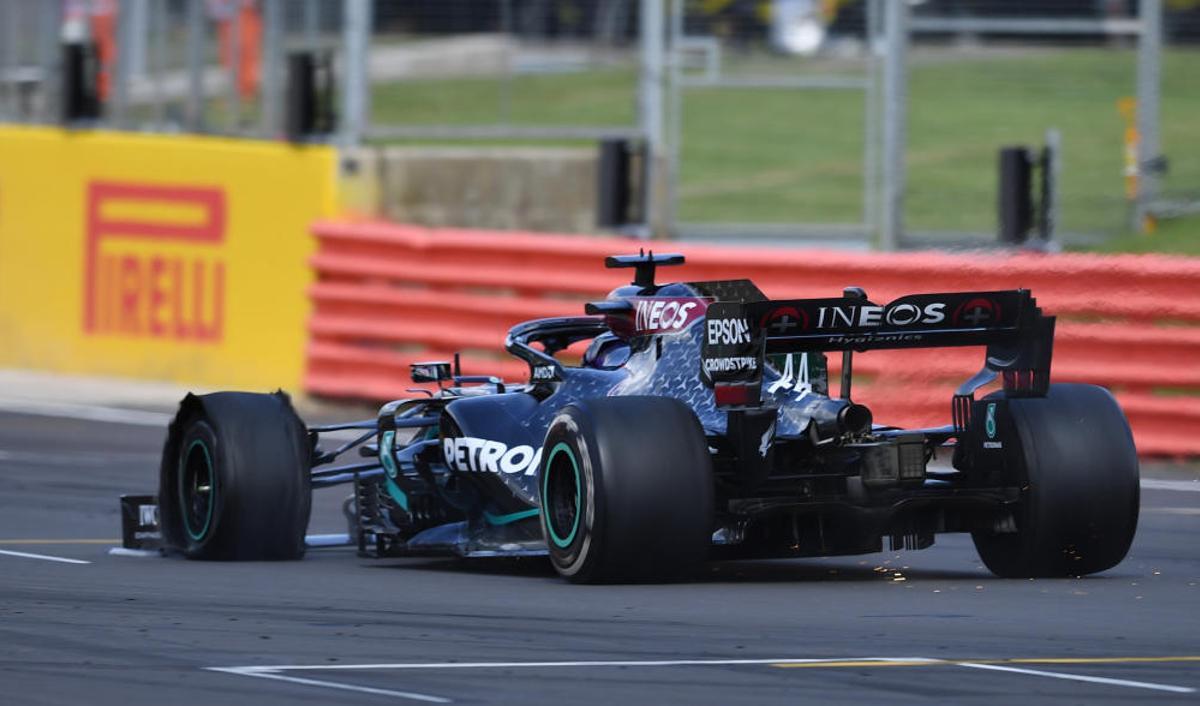 Fórmula 1: Las imágenes del GP de Gran Bretaña
