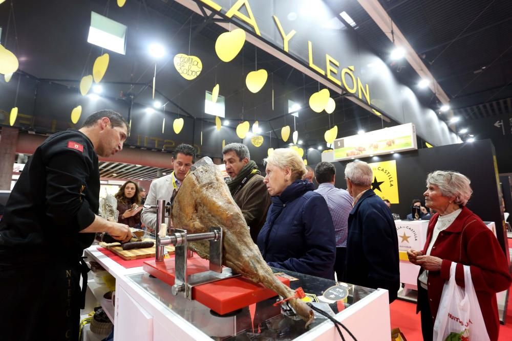 Castilla y León en la Feria Alimentaria