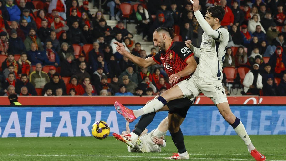 Horario y dónde ver por televisión el Real Mallorca-Osasuna Horario y dónde ver por televisión el Real Mallorca-Osasuna
