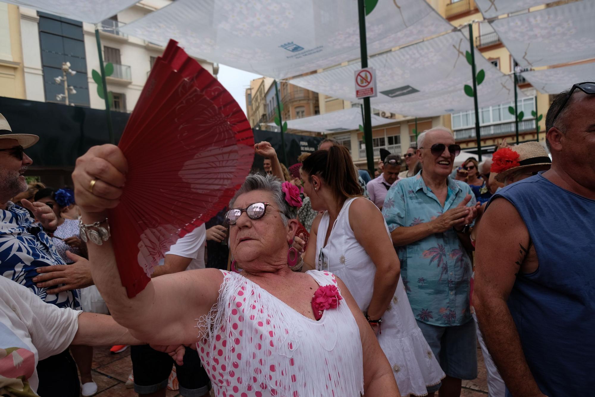 La fiesta sigue en la Feria del Centro