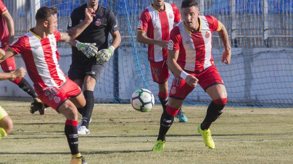 El Girona no acaba de arrancar en esta pretemporada