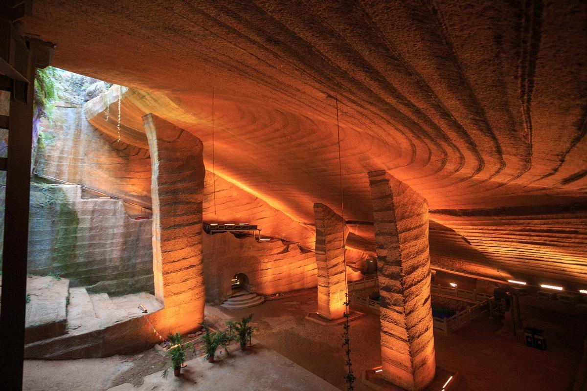 Cuevas de Longyou en Shiyan Beicun