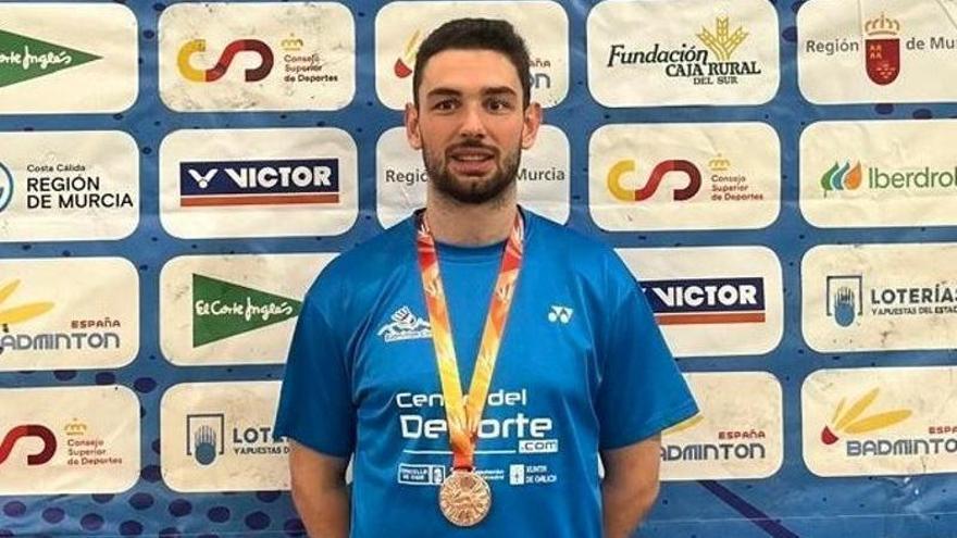 Heroica medalla de Gabriel Fernández en el Nacional