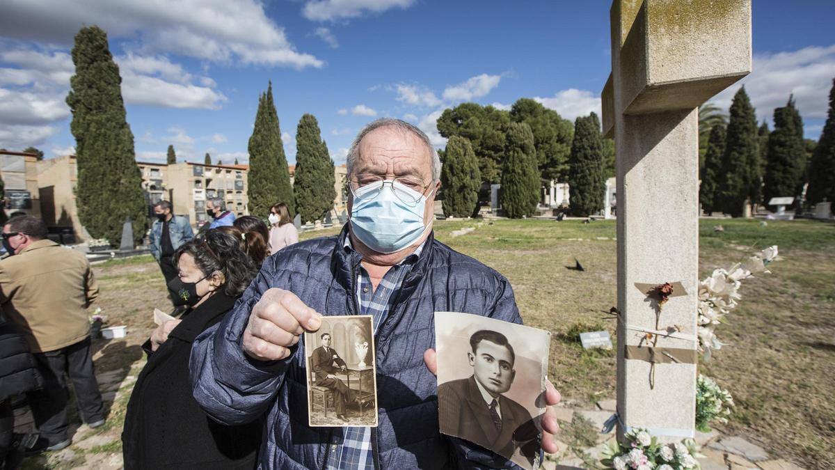 El cementerio de Alicante acoge la primera exhumación de represaliados del franquismo