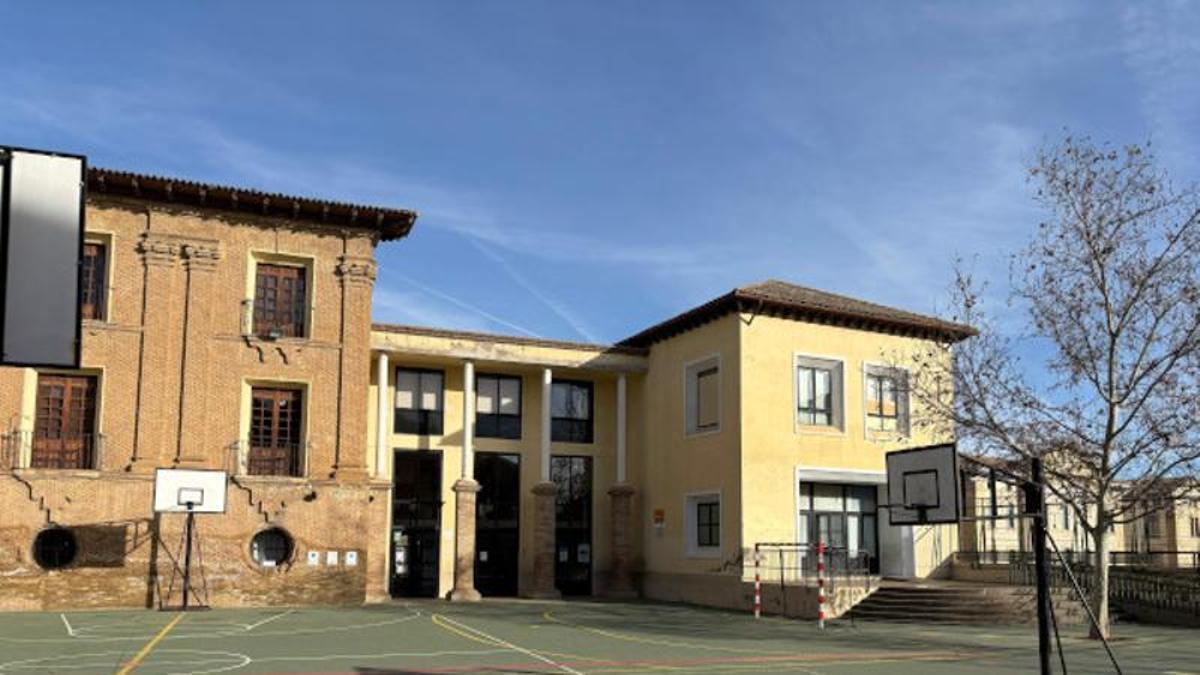 El CEIP San Vicente, uno de los centros en los que se llevarán a cabo estos trabajos.