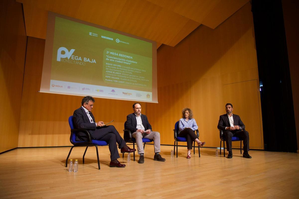 La jornada «Proyectando Vega Baja» pone sobre la mesa los grandes retos de la comarca