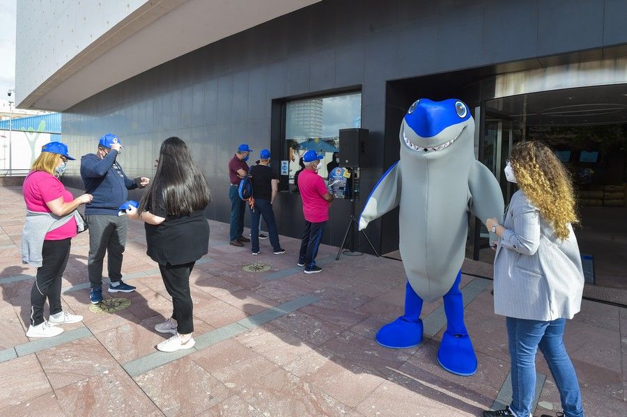 Reapertura del acuario Poema del Mar