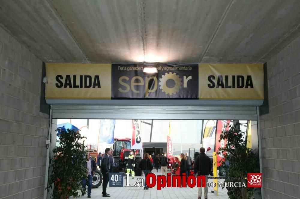 Inauguración de la 51 edición de Sepor