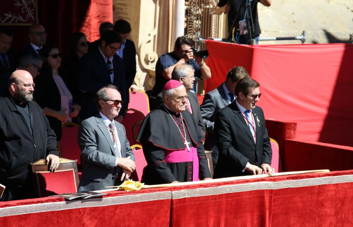 La Borriquita abre la Semana Santa cordobesa