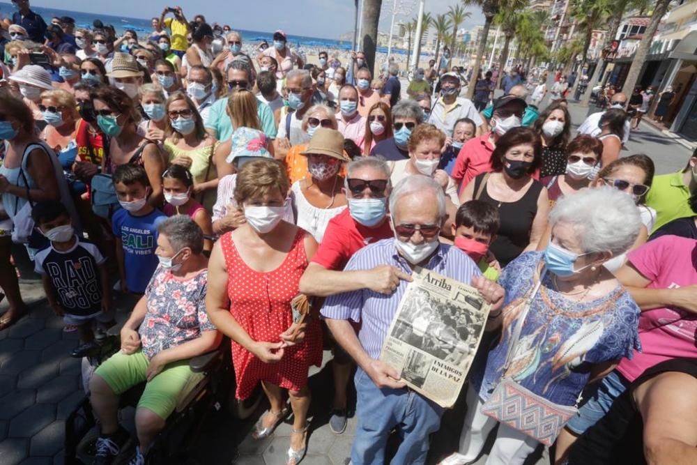 Visita de los Reyes a Benidorm