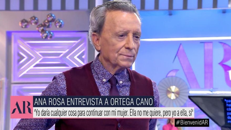 El surrealista mensaje de Ortega Cano a Ana María Aldón: &quot;Mi semen es de fuerza. ¡Vamos a por la niña!&quot;