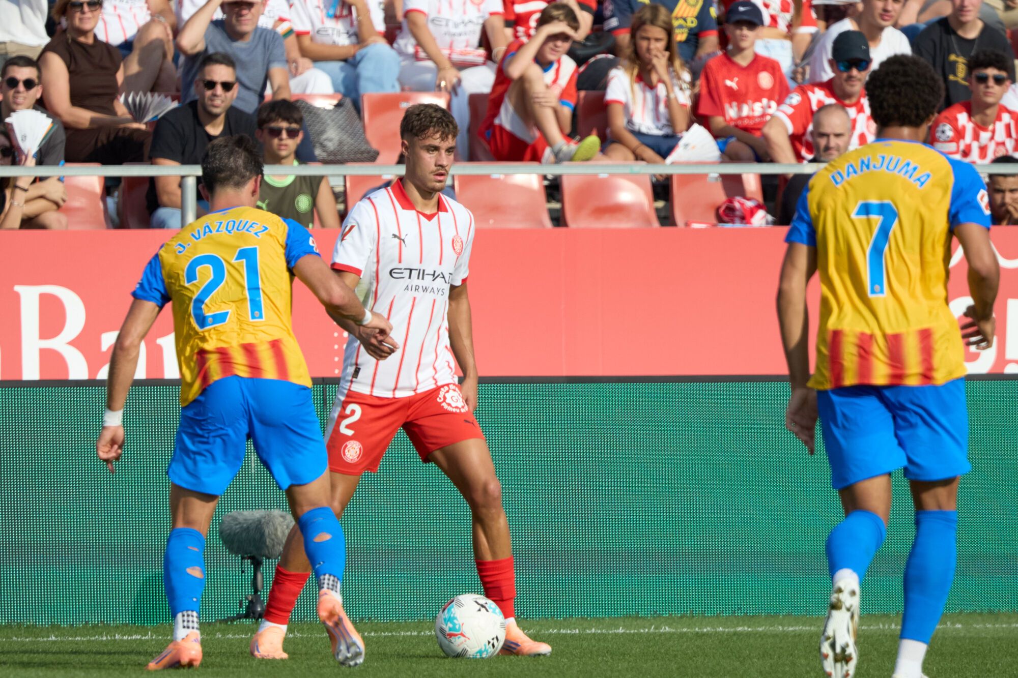 Les imatges del Girona FC - València