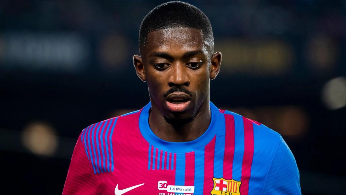 Ousmane Dembélé, futbolista del FC Barcelona