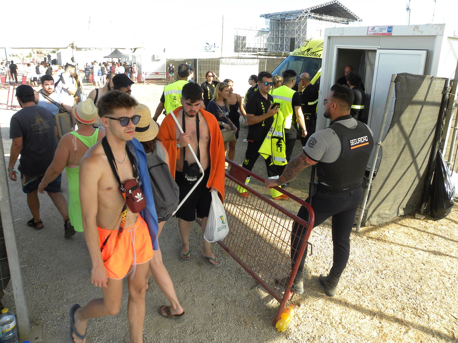 El Weekend Beach Festival de Torre del Mar 2022, en imágenes