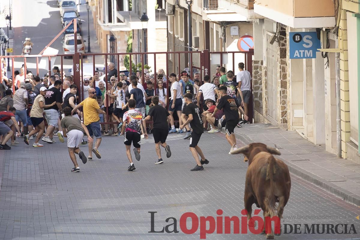 Tercer encierro de las Fiestas de Moratalla