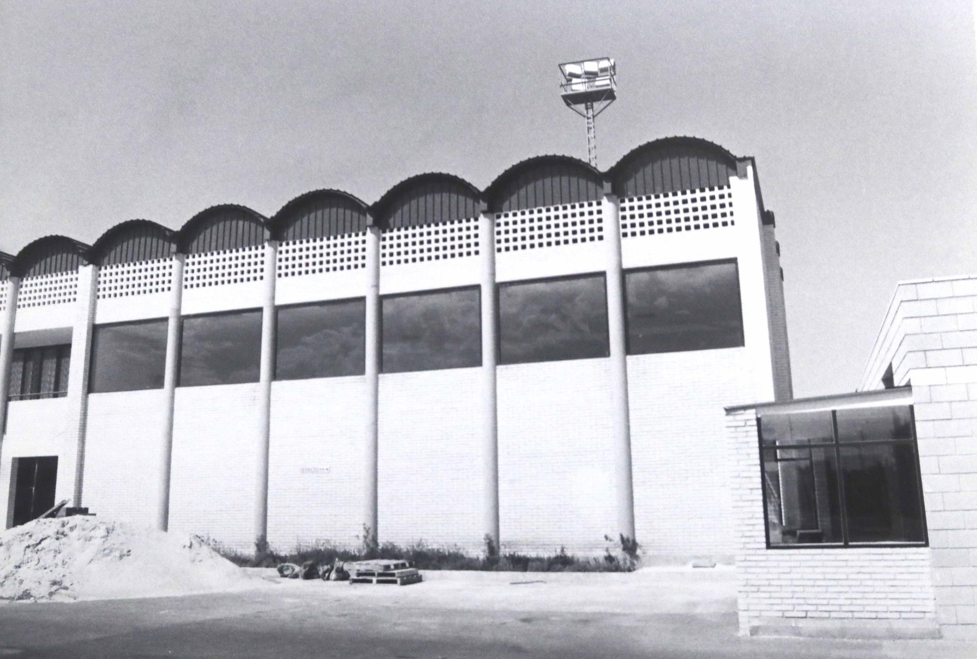 Así fue la construcción y posterior inauguración de la Ciudad Deportiva de Paterna