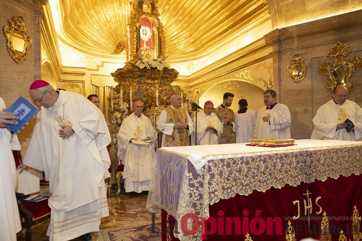 Clausura del Año Jubilar de Caravaca (celebración religiosa)