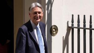 El exministro de Economia británico, Phillip Hammond.