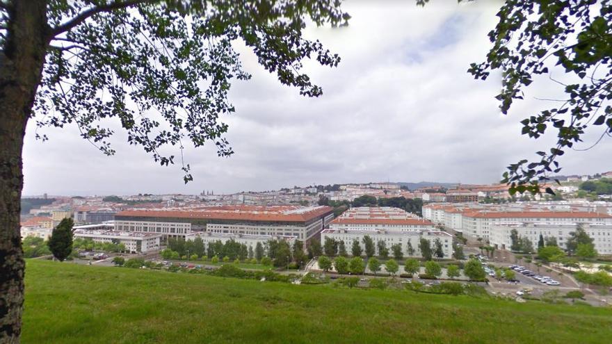 Mirador del parque Carlomagno