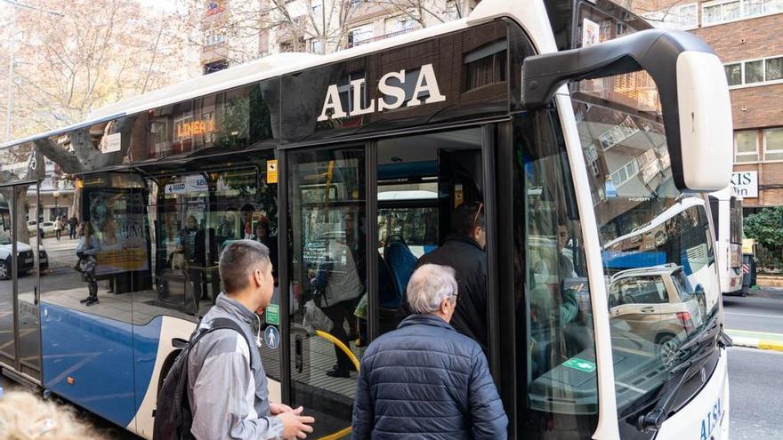 Ha subido el número de usuarios del transporte público