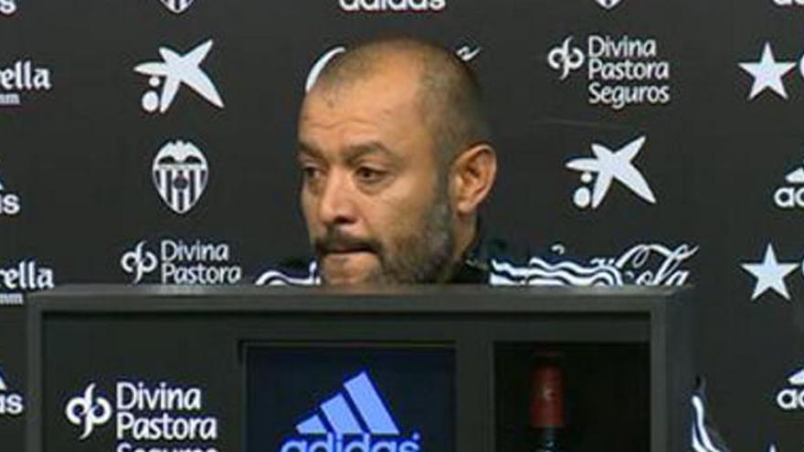 Nuno: &quot;Aderllan se va a quedar con nosotros&quot;