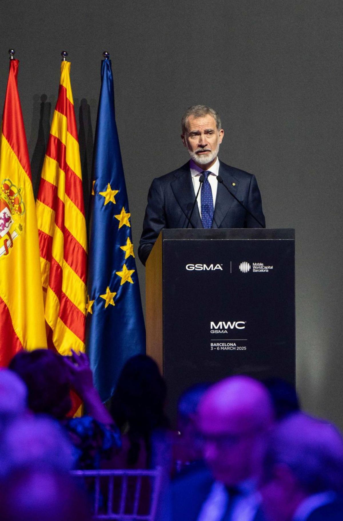 Felip VI aposta per una "pau justa i duradora" per als ucraïnesos