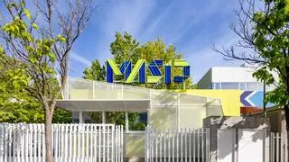 Cómo se ha convertido unas viejas oficinas en el principal distrito científico de Madrid